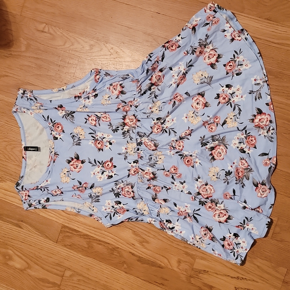 Empire waist tank top